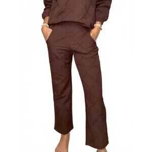 NEW JOH jamila lounge wear pants in brown